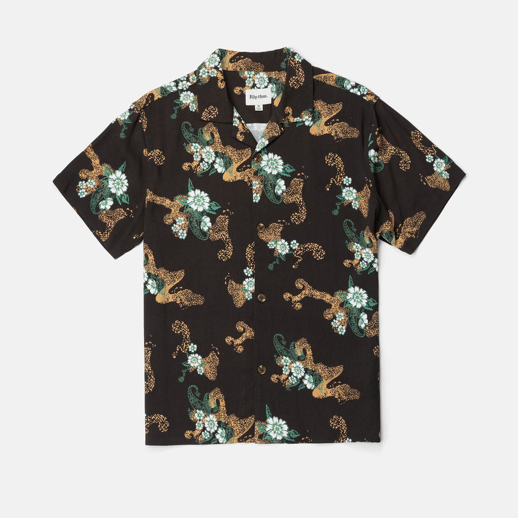 Rhythm Mens Woven Pollen