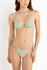 Rhythm Womens Bikini Bottoms Lola Check Tie Side Hi Cut