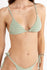 Rhythm Womens Bikini Top Lola Check Slide Tri
