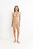 Rhythm Womens Bikini Top Lola Check Slide Tri
