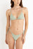 Rhythm Womens Bikini Top Lola Check Slide Tri