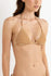 Rhythm Womens Bikini Top Cove Stripe Slide Tri