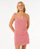 Rip Curl Womens Dress Cala Mayor Mini Tie