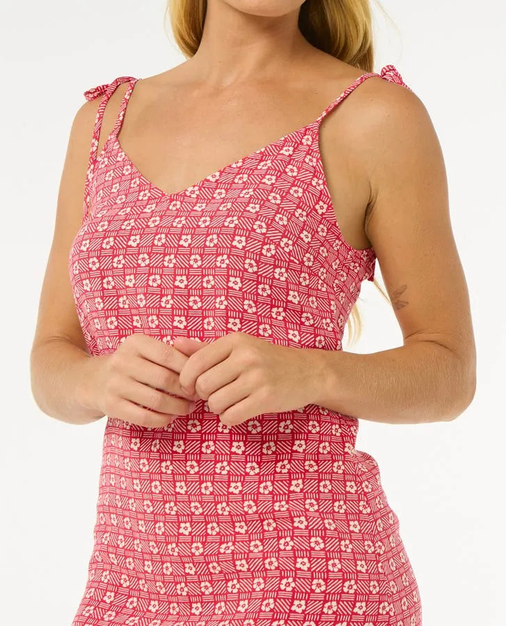 Rip Curl Womens Dress Cala Mayor Mini Tie