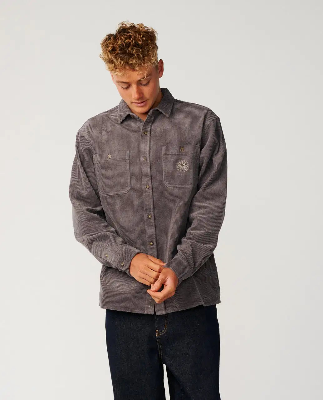 Rip Curl Mens Shirt Premium Surf Cord