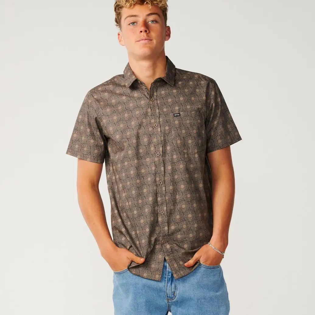 Rip Curl Mens Woven Hypno Micro