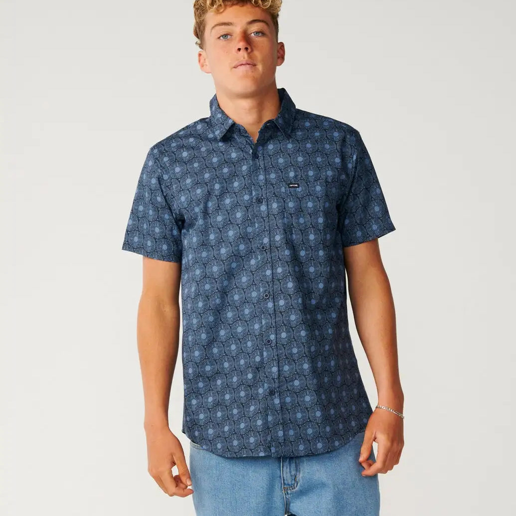 Rip Curl Mens Woven Hypno Micro