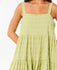Rip Curl Womens Dress Cala Nights Seersucker Mini