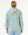 Rip Curl Mens Sweatshirt Raw Energy Hood