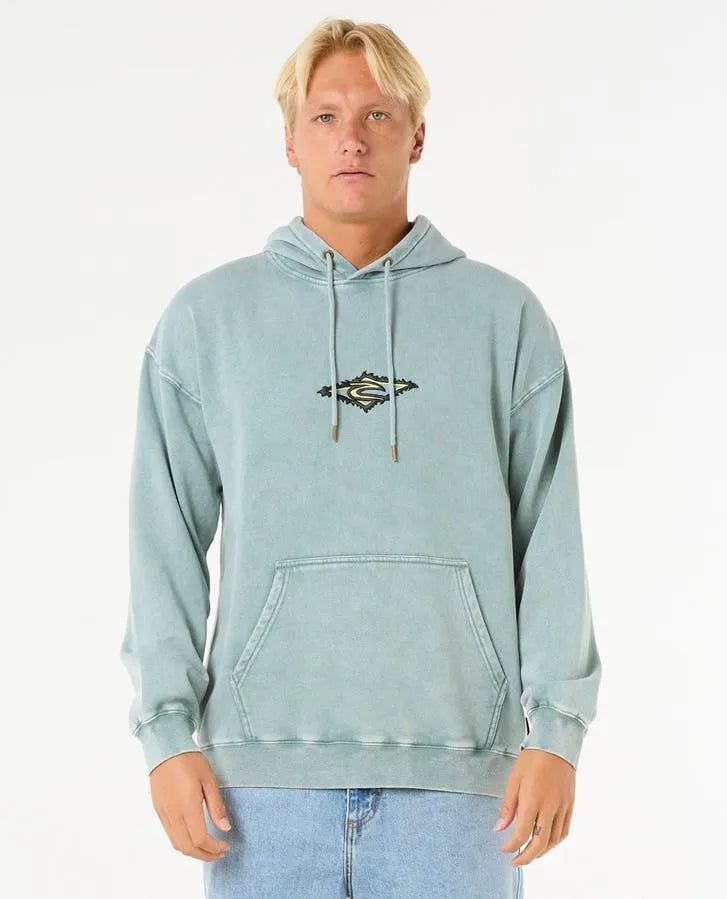 Rip Curl Mens Sweatshirt Raw Energy Hood
