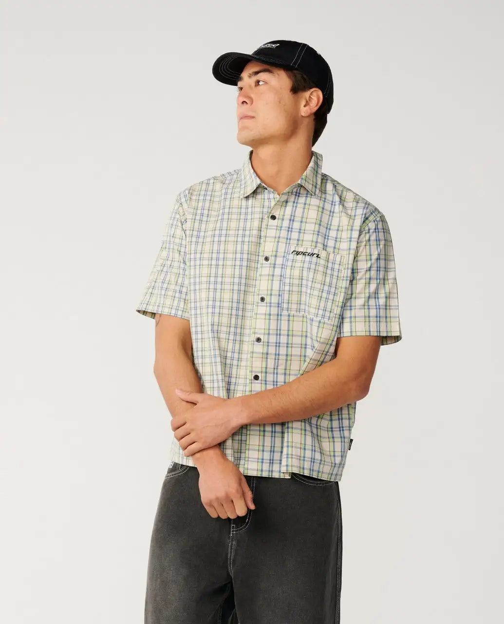 Rip Curl Mens Woven Archive Mix Up