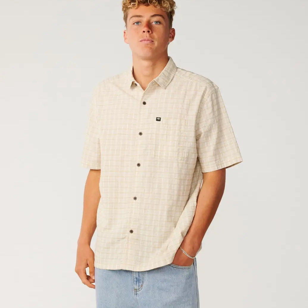 Rip Curl Mens Woven Classic Surf Check