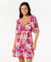Rip Curl Womens Dress Es Vedra Mini Short Sleeve