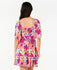 Rip Curl Womens Dress Es Vedra Mini Short Sleeve