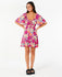 Rip Curl Womens Dress Es Vedra Mini Short Sleeve