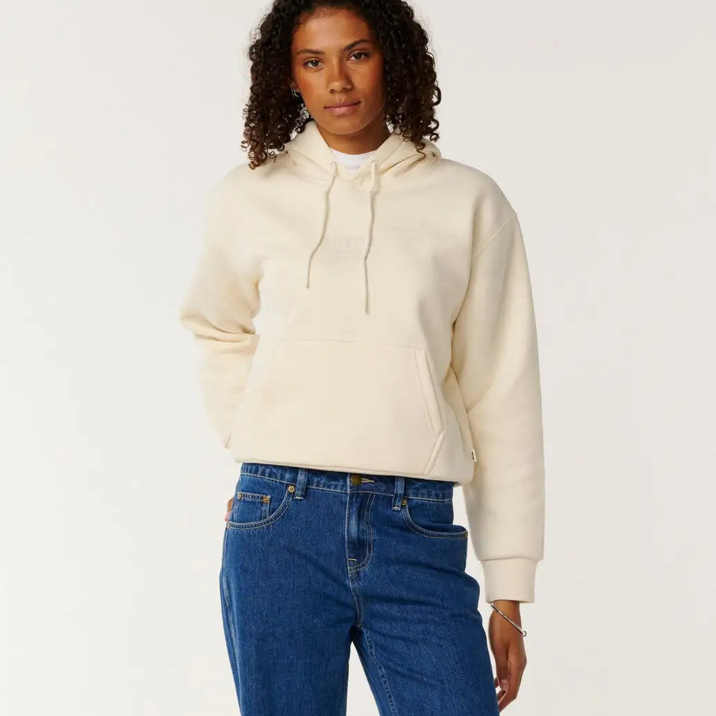 Rip Curl Womens Sweatshirt Surf Staple Relaxed Hood