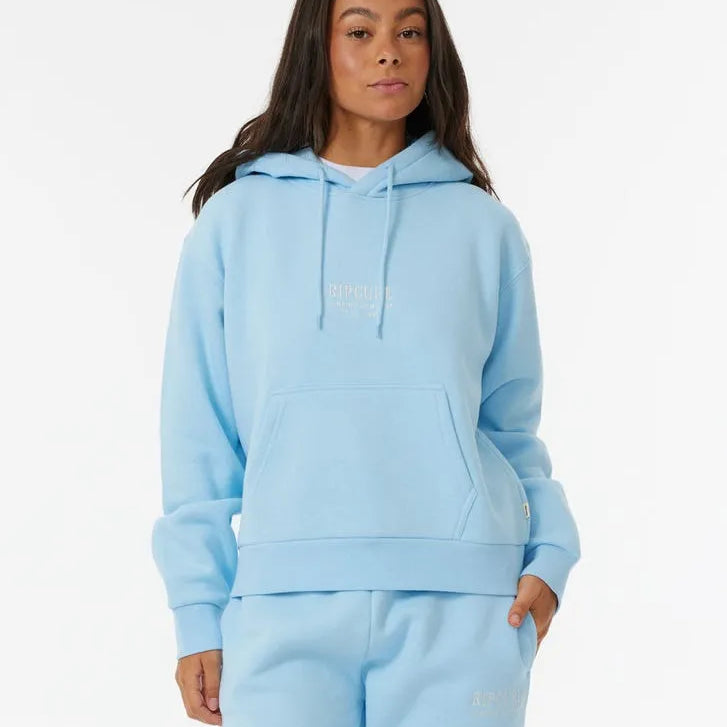 Rip Curl Womens Sweatshirt Surf Staple Relaxed Hood