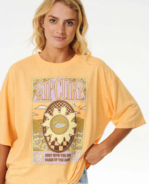 Rip Curl Womens Shirt Sun Club Heritage