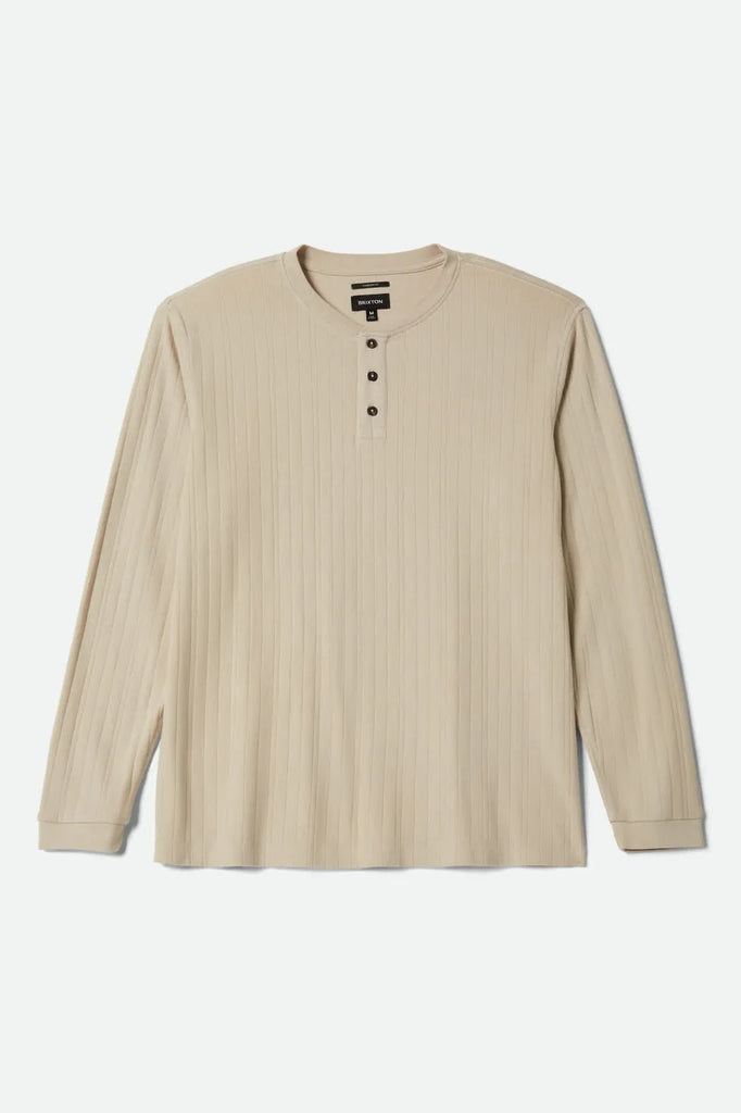 Brixton Mens Shirt Vintage Ribbed Henley