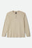 Brixton Mens Shirt Vintage Ribbed Henley
