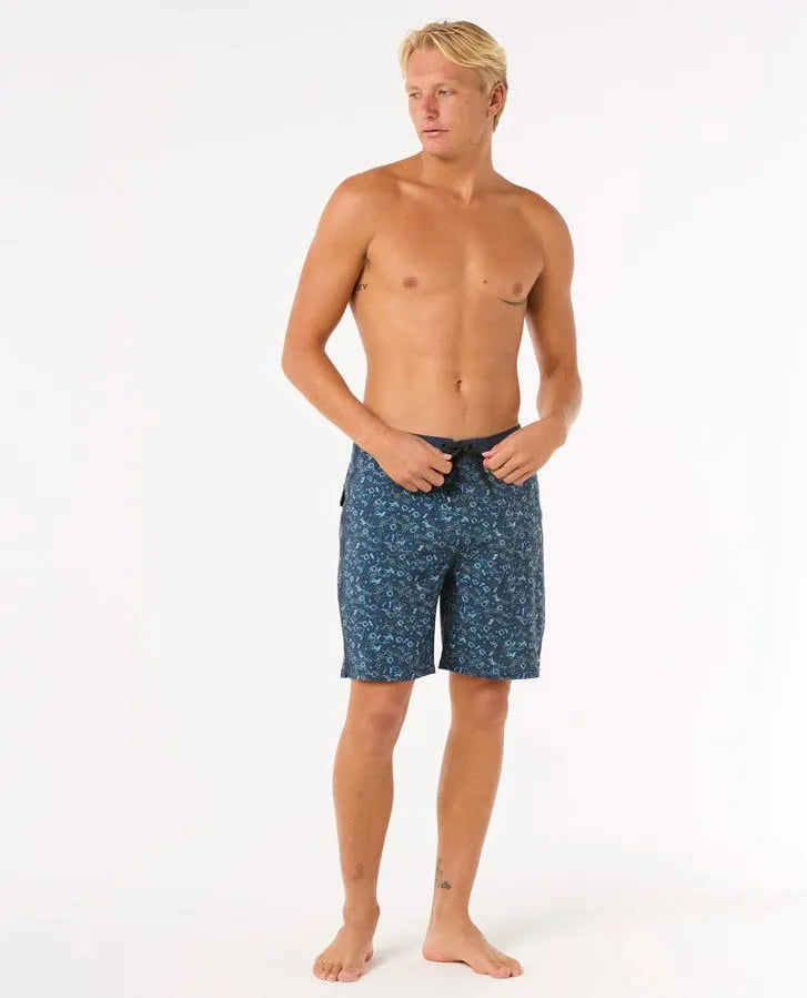 Rip Curl Mens Boardshorts Mirage Floral Reef 19