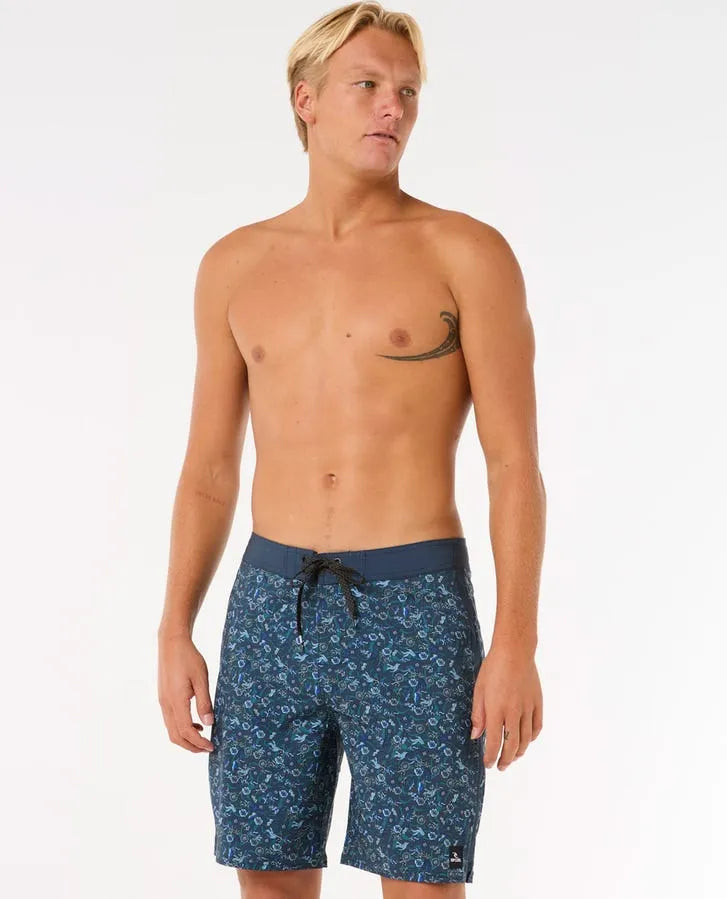 Rip Curl Mens Boardshorts Mirage Floral Reef 19