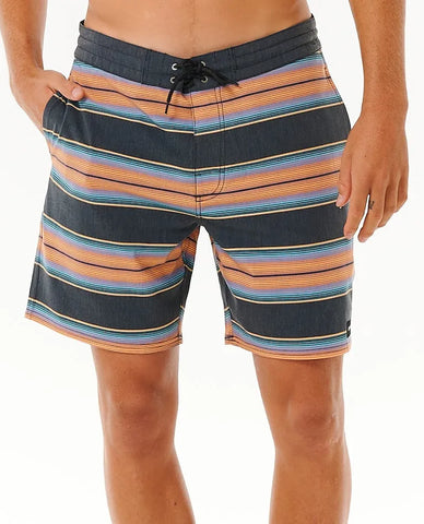 Rip Curl Mens Boardshorts Line Up 18" Layday