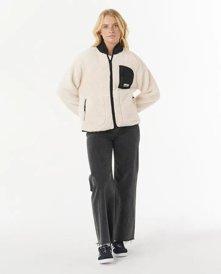Rip Curl Womens Jacket Shore Break Polar Fleece