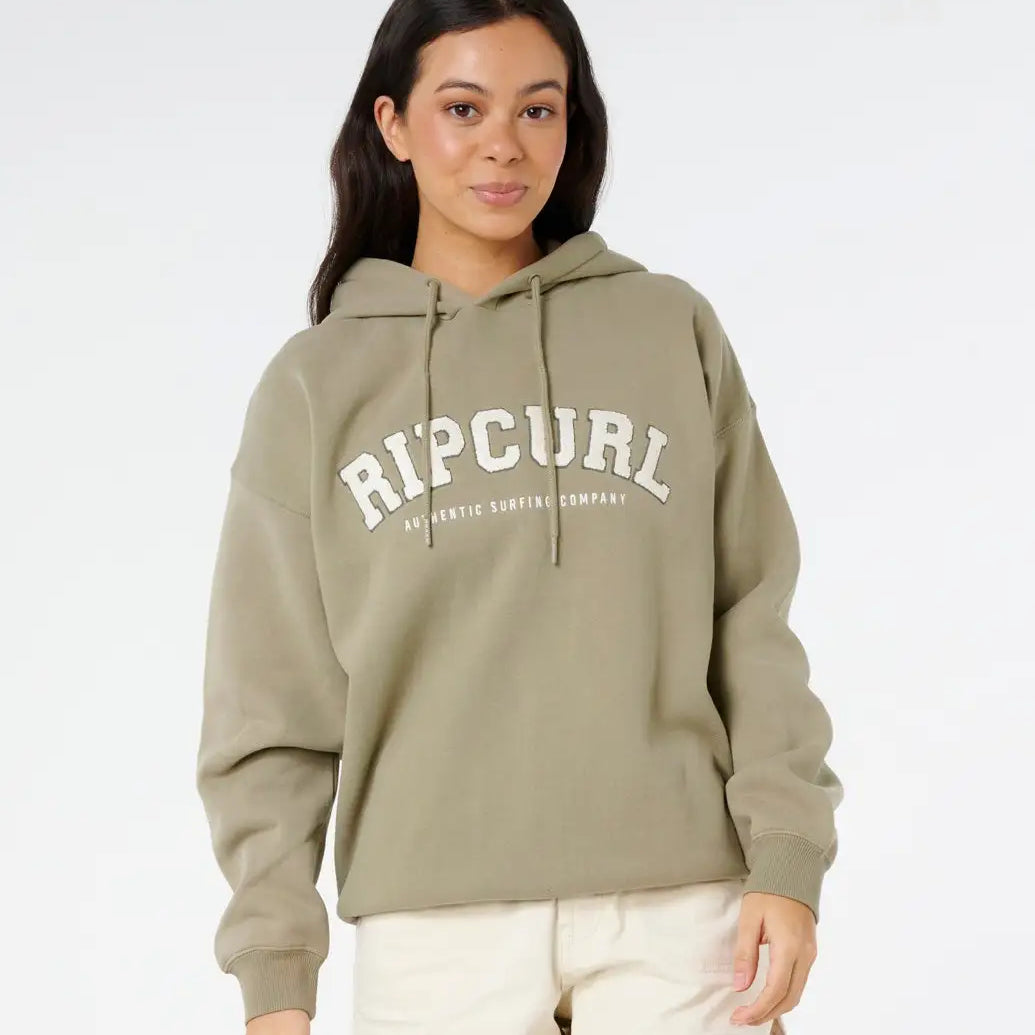 Rip Curl Womens Sweatshirt Varsity Hoodie