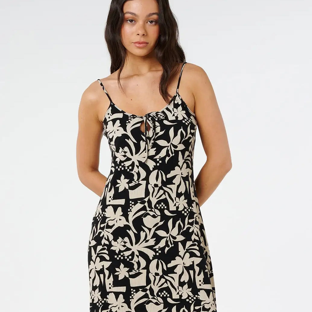 Rip Curl Womens Dress Surf Dreams Printed Rib Mini