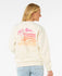 Rip Curl Womens Sweatshirt Ocean Tech Heritage Crew