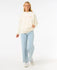 Rip Curl Womens Sweatshirt Ocean Tech Heritage Crew