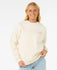 Rip Curl Womens Sweatshirt Ocean Tech Heritage Crew