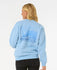 Rip Curl Womens Sweatshirt Ocean Tech Heritage Crew