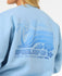 Rip Curl Womens Sweatshirt Ocean Tech Heritage Crew
