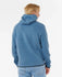 Rip Curl Mens Sweatshirt Departed Polar Fleece Zip Through Jacket