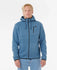 Rip Curl Mens Sweatshirt Departed Polar Fleece Zip Through Jacket