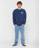 Rip Curl Mens Sweatshirt Staple Crew