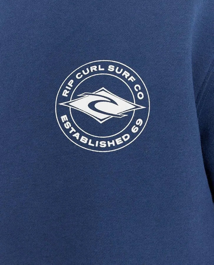 Rip Curl Mens Sweatshirt Staple Crew