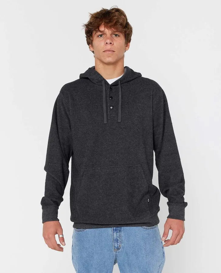 Rip Curl Mens Sweatshirt Grid Hood