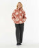 Rip Curl Womens Jacket Artist Of The Search Ty Williams Polar Fleece