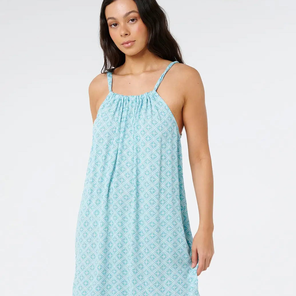 Rip Curl Womens Dress Half Moon Bay Tile Cover Up