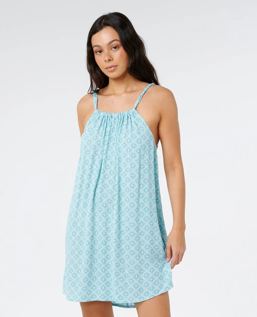 Rip Curl Womens Dress Half Moon Bay Tile Cover Up