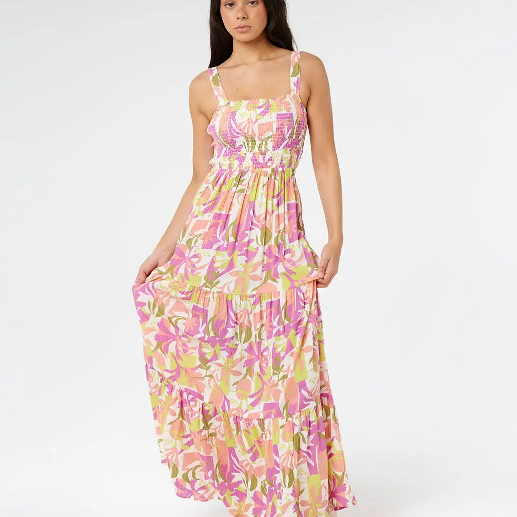 Rip Curl Womens Dress Topanga Canyon Maxi
