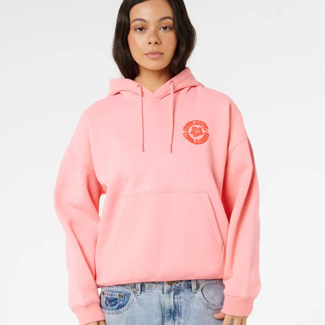 Rip Curl Womens Sweatshirt Surf Puff Heritage Hood
