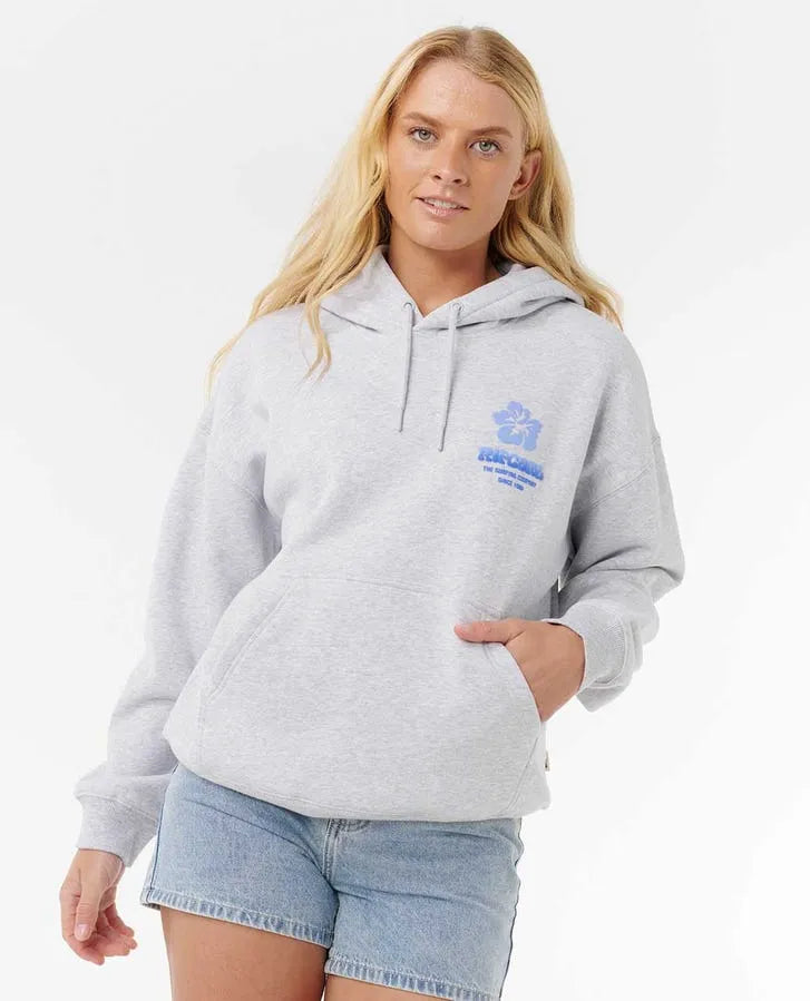 Rip Curl Womens Sweatshirt Surf Puff Heritage Hood