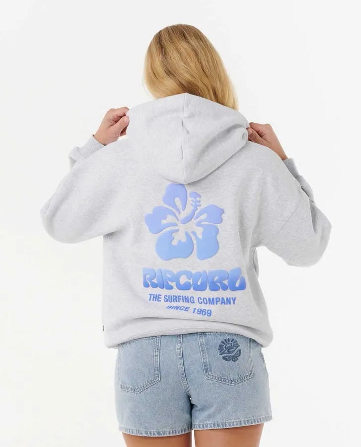 Rip Curl Womens Sweatshirt Surf Puff Heritage Hood