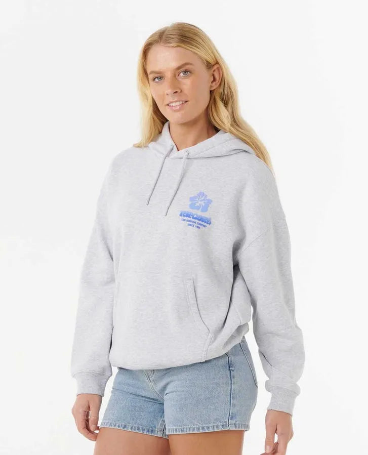 Rip Curl Womens Sweatshirt Surf Puff Heritage Hood