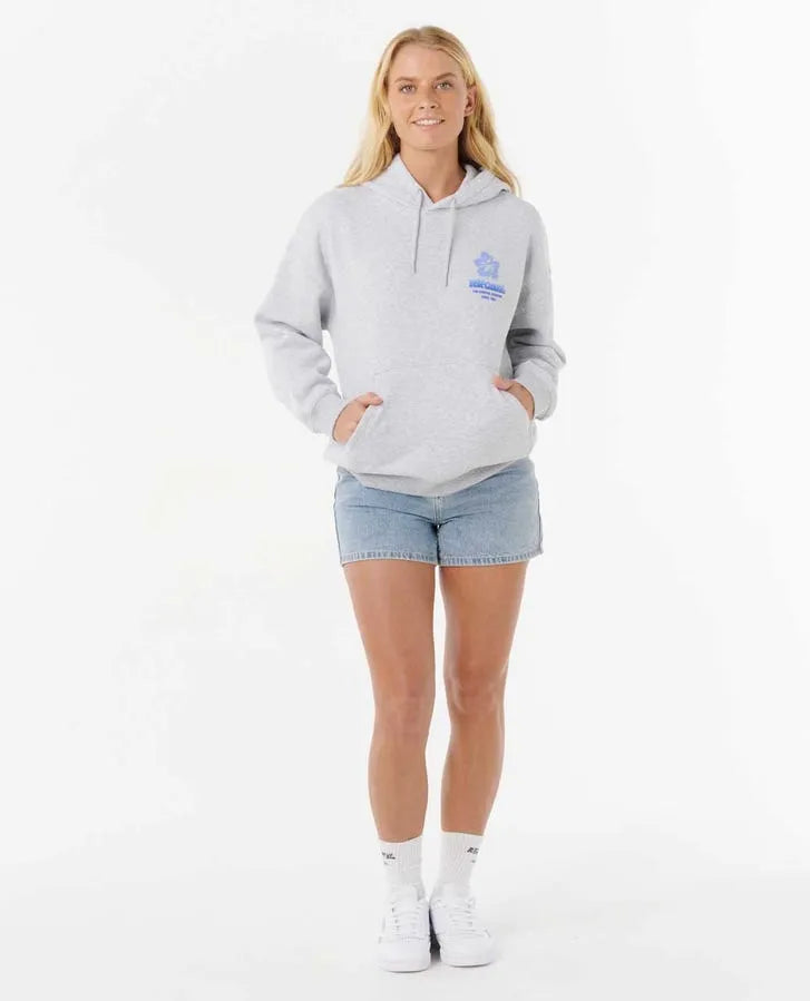 Rip Curl Womens Sweatshirt Surf Puff Heritage Hood