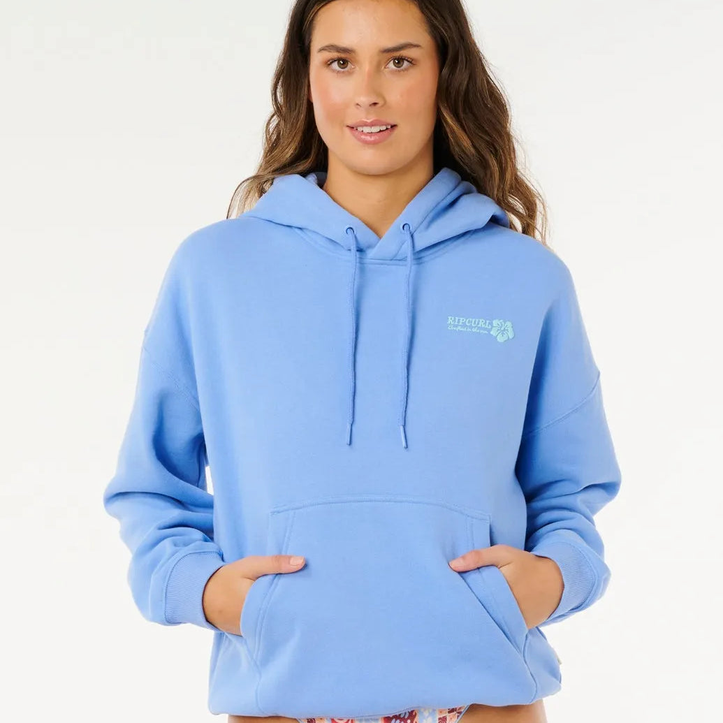 Rip Curl Womens Sweatshirt Surf Puff Heritage Hood